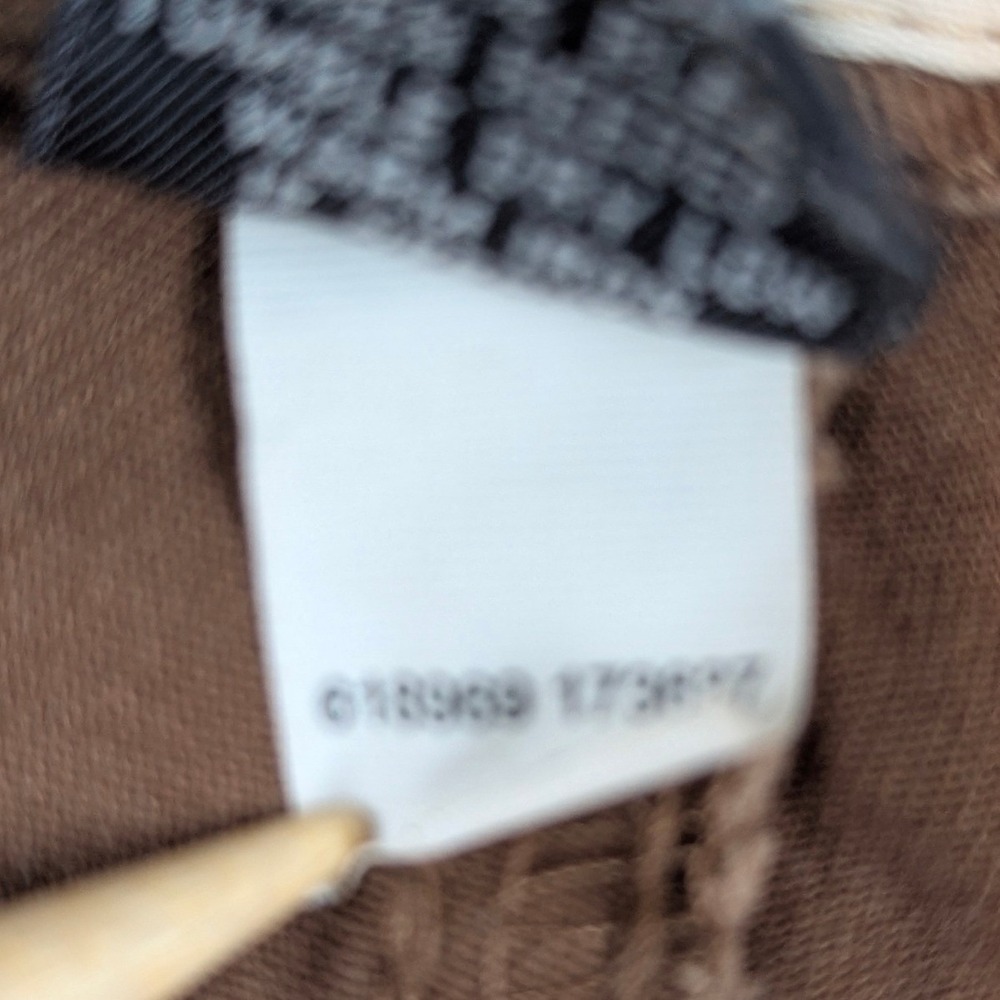 Urban‎ Pipeline Mens Brown Cotton Cargo Shorts Size 38 Rugged Utility RN73277 - Picture 12 of 12